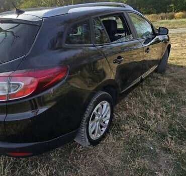Черный Рено Меган, объемом двигателя 1.46 л и пробегом 126 тыс. км за 8700 $, фото 1 на Automoto.ua