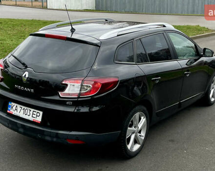 Черный Рено Меган, объемом двигателя 1.46 л и пробегом 318 тыс. км за 7500 $, фото 5 на Automoto.ua