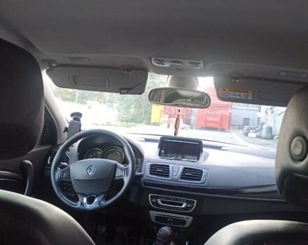 Черный Рено Меган, объемом двигателя 1.5 л и пробегом 232 тыс. км за 8850 $, фото 14 на Automoto.ua