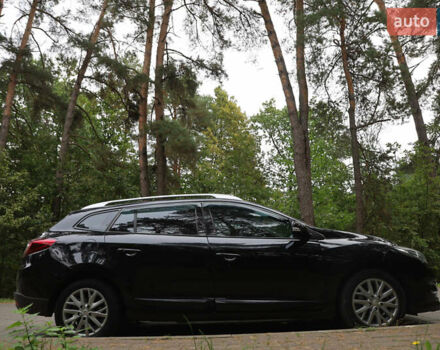 Рено Меган 2014 в Львове на Automoto.ua Черный Рено Меган, объемом двигателя 1.5 л и пробегом 199 тыс. км за 9000 $, фото 2 на Automoto.ua