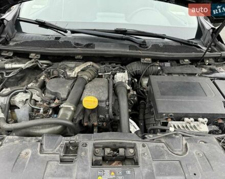 Черный Рено Меган, объемом двигателя 1.5 л и пробегом 205 тыс. км за 11150 $, фото 25 на Automoto.ua