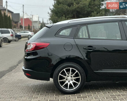 Черный Рено Меган, объемом двигателя 1.5 л и пробегом 258 тыс. км за 8650 $, фото 18 на Automoto.ua