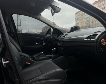 Черный Рено Меган, объемом двигателя 1.46 л и пробегом 251 тыс. км за 8200 $, фото 8 на Automoto.ua