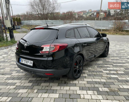 Черный Рено Меган, объемом двигателя 1.46 л и пробегом 284 тыс. км за 8100 $, фото 15 на Automoto.ua