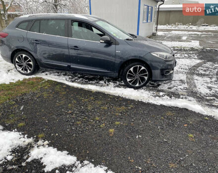 Черный Рено Меган, объемом двигателя 1.6 л и пробегом 243 тыс. км за 8450 $, фото 3 на Automoto.ua