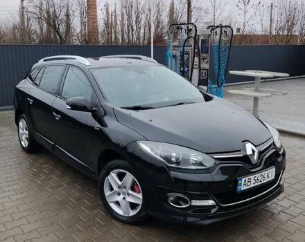 Черный Рено Меган, объемом двигателя 1.5 л и пробегом 186 тыс. км за 7600 $, фото 13 на Automoto.ua