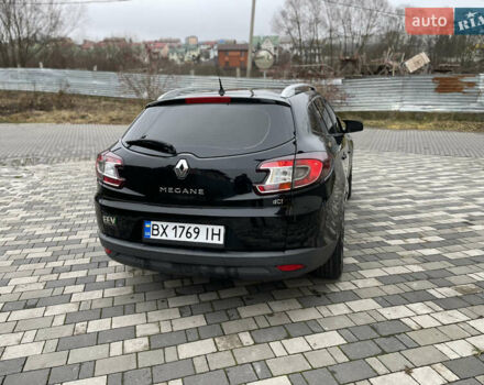 Черный Рено Меган, объемом двигателя 1.46 л и пробегом 284 тыс. км за 8100 $, фото 16 на Automoto.ua