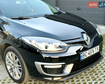 Чорний Рено Меган, об'ємом двигуна 1.5 л та пробігом 201 тис. км за 8700 $, фото 2 на Automoto.ua