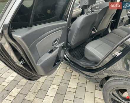 Черный Рено Меган, объемом двигателя 1.46 л и пробегом 284 тыс. км за 8100 $, фото 35 на Automoto.ua