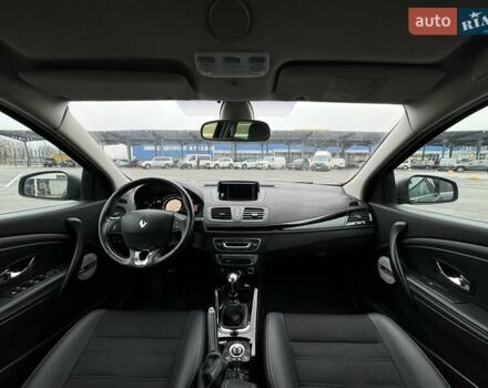 Черный Рено Меган, объемом двигателя 1.5 л и пробегом 205 тыс. км за 11150 $, фото 24 на Automoto.ua