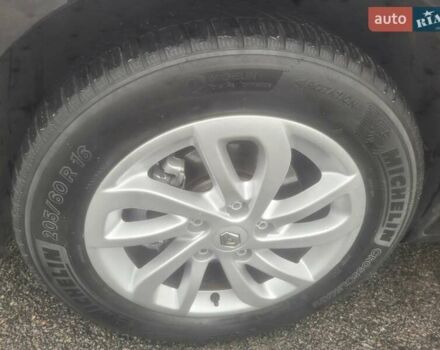 Черный Рено Меган, объемом двигателя 1.46 л и пробегом 207 тыс. км за 8200 $, фото 10 на Automoto.ua