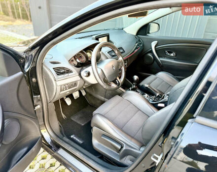 Чорний Рено Меган, об'ємом двигуна 1.5 л та пробігом 201 тис. км за 8700 $, фото 26 на Automoto.ua