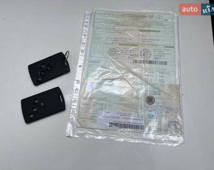 Чорний Рено Меган, об'ємом двигуна 1.6 л та пробігом 128 тис. км за 8900 $, фото 85 на Automoto.ua