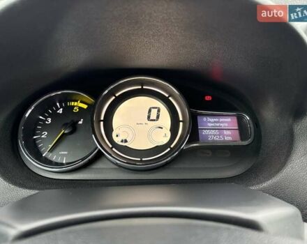 Черный Рено Меган, объемом двигателя 1.5 л и пробегом 205 тыс. км за 11150 $, фото 31 на Automoto.ua