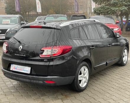 Черный Рено Меган, объемом двигателя 1.5 л и пробегом 263 тыс. км за 8999 $, фото 6 на Automoto.ua