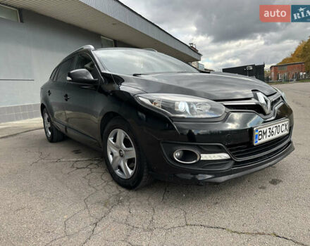 Черный Рено Меган, объемом двигателя 1.46 л и пробегом 260 тыс. км за 7700 $, фото 12 на Automoto.ua
