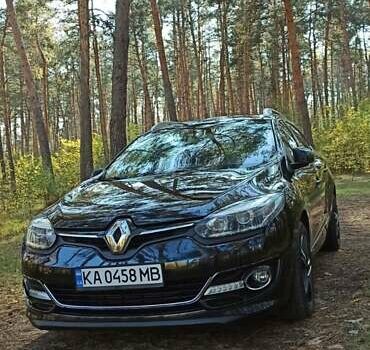 Черный Рено Меган, объемом двигателя 1.2 л и пробегом 242 тыс. км за 9000 $, фото 3 на Automoto.ua