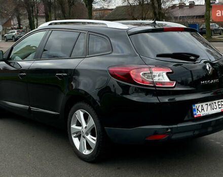 Черный Рено Меган, объемом двигателя 1.46 л и пробегом 318 тыс. км за 7500 $, фото 9 на Automoto.ua