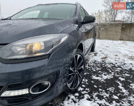 Черный Рено Меган, объемом двигателя 1.6 л и пробегом 243 тыс. км за 8450 $, фото 8 на Automoto.ua