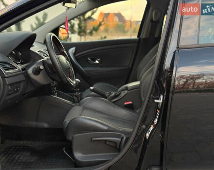 Черный Рено Меган, объемом двигателя 1.5 л и пробегом 238 тыс. км за 8700 $, фото 32 на Automoto.ua