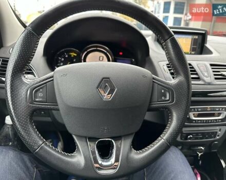 Чорний Рено Меган, об'ємом двигуна 1.5 л та пробігом 228 тис. км за 9500 $, фото 6 на Automoto.ua