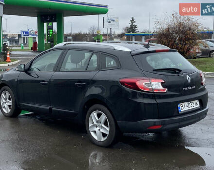 Черный Рено Меган, объемом двигателя 1.5 л и пробегом 220 тыс. км за 9400 $, фото 6 на Automoto.ua