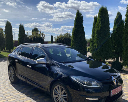 Черный Рено Меган, объемом двигателя 1.5 л и пробегом 227 тыс. км за 11170 $, фото 20 на Automoto.ua