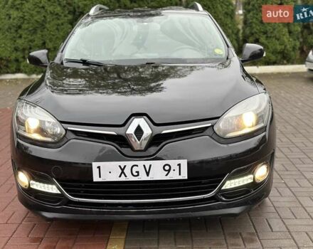 Чорний Рено Меган, об'ємом двигуна 1.5 л та пробігом 220 тис. км за 9600 $, фото 3 на Automoto.ua
