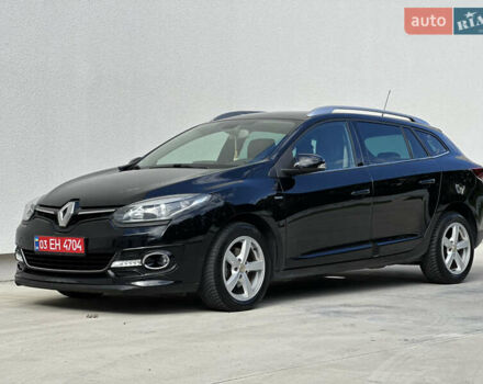 Чорний Рено Меган, об'ємом двигуна 1.5 л та пробігом 233 тис. км за 9850 $, фото 37 на Automoto.ua