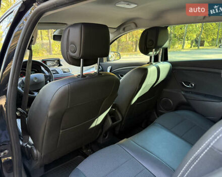 Черный Рено Меган, объемом двигателя 1.5 л и пробегом 244 тыс. км за 8800 $, фото 40 на Automoto.ua