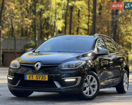 Черный Рено Меган, объемом двигателя 1.5 л и пробегом 244 тыс. км за 8800 $, фото 2 на Automoto.ua
