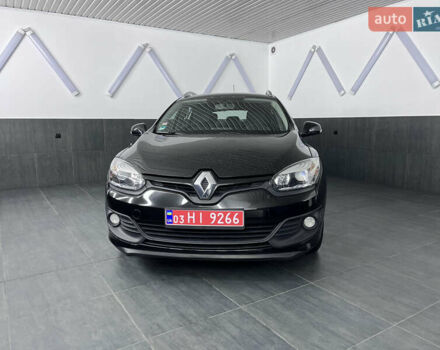 Чорний Рено Меган, об'ємом двигуна 1.6 л та пробігом 128 тис. км за 8900 $, фото 11 на Automoto.ua