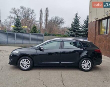 Чорний Рено Меган, об'ємом двигуна 1.5 л та пробігом 217 тис. км за 8200 $, фото 4 на Automoto.ua