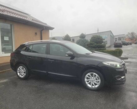 Черный Рено Меган, объемом двигателя 1.5 л и пробегом 207 тыс. км за 8200 $, фото 2 на Automoto.ua