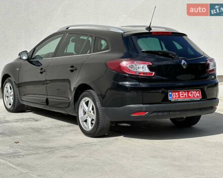 Чорний Рено Меган, об'ємом двигуна 1.5 л та пробігом 233 тис. км за 9850 $, фото 32 на Automoto.ua