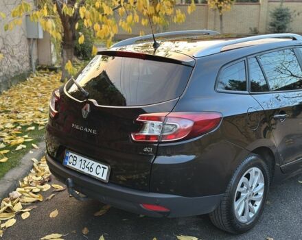 Черный Рено Меган, объемом двигателя 1.5 л и пробегом 200 тыс. км за 7600 $, фото 3 на Automoto.ua