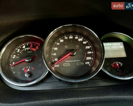 Чорний Рено Меган, об'ємом двигуна 1.5 л та пробігом 201 тис. км за 8700 $, фото 53 на Automoto.ua