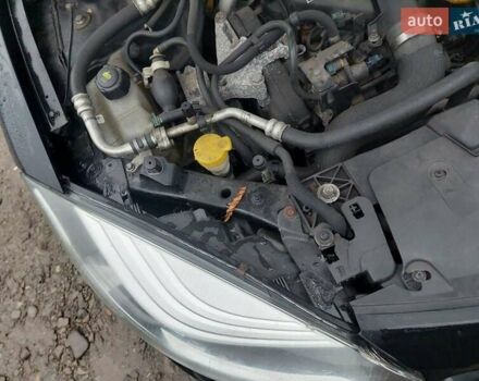 Черный Рено Меган, объемом двигателя 1.5 л и пробегом 287 тыс. км за 3600 $, фото 14 на Automoto.ua