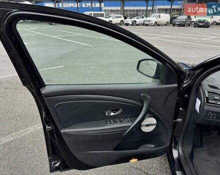 Черный Рено Меган, объемом двигателя 1.5 л и пробегом 205 тыс. км за 11150 $, фото 13 на Automoto.ua