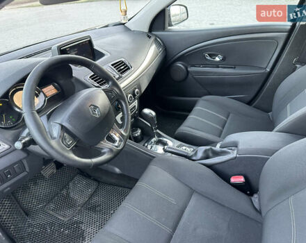 Чорний Рено Меган, об'ємом двигуна 1.46 л та пробігом 260 тис. км за 7777 $, фото 22 на Automoto.ua