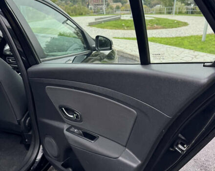 Чорний Рено Меган, об'ємом двигуна 1.5 л та пробігом 173 тис. км за 9800 $, фото 19 на Automoto.ua