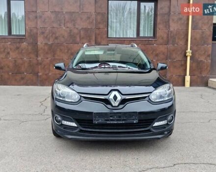Чорний Рено Меган, об'ємом двигуна 1.5 л та пробігом 217 тис. км за 8200 $, фото 1 на Automoto.ua