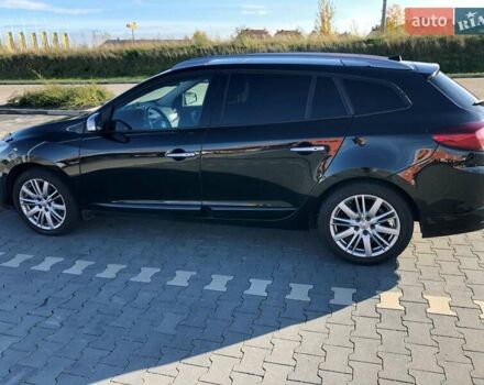 Черный Рено Меган, объемом двигателя 1.5 л и пробегом 259 тыс. км за 8300 $, фото 8 на Automoto.ua