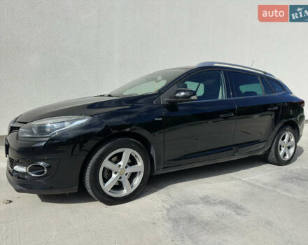 Чорний Рено Меган, об'ємом двигуна 1.5 л та пробігом 233 тис. км за 9850 $, фото 34 на Automoto.ua