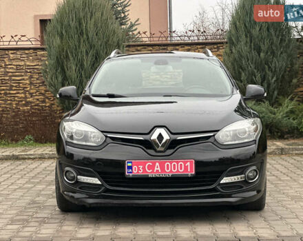 Черный Рено Меган, объемом двигателя 1.5 л и пробегом 258 тыс. км за 8650 $, фото 1 на Automoto.ua