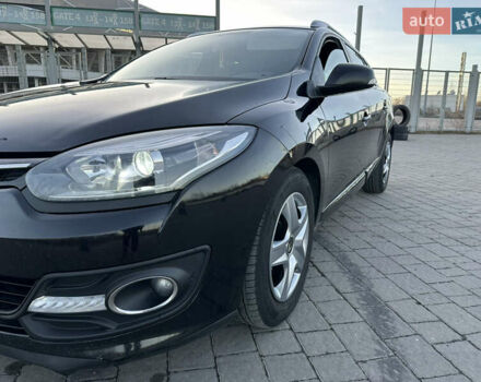 Чорний Рено Меган, об'ємом двигуна 1.46 л та пробігом 260 тис. км за 7777 $, фото 16 на Automoto.ua