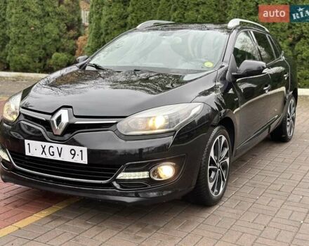 Чорний Рено Меган, об'ємом двигуна 1.5 л та пробігом 228 тис. км за 9500 $, фото 44 на Automoto.ua