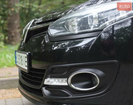 Рено Меган 2014 в Львове на Automoto.ua Черный Рено Меган, объемом двигателя 1.5 л и пробегом 199 тыс. км за 9000 $, фото 4 на Automoto.ua