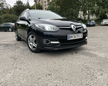 Черный Рено Меган, объемом двигателя 1.5 л и пробегом 260 тыс. км за 7700 $, фото 1 на Automoto.ua