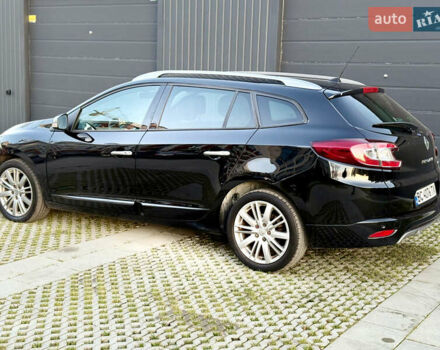 Чорний Рено Меган, об'ємом двигуна 1.5 л та пробігом 201 тис. км за 8700 $, фото 12 на Automoto.ua